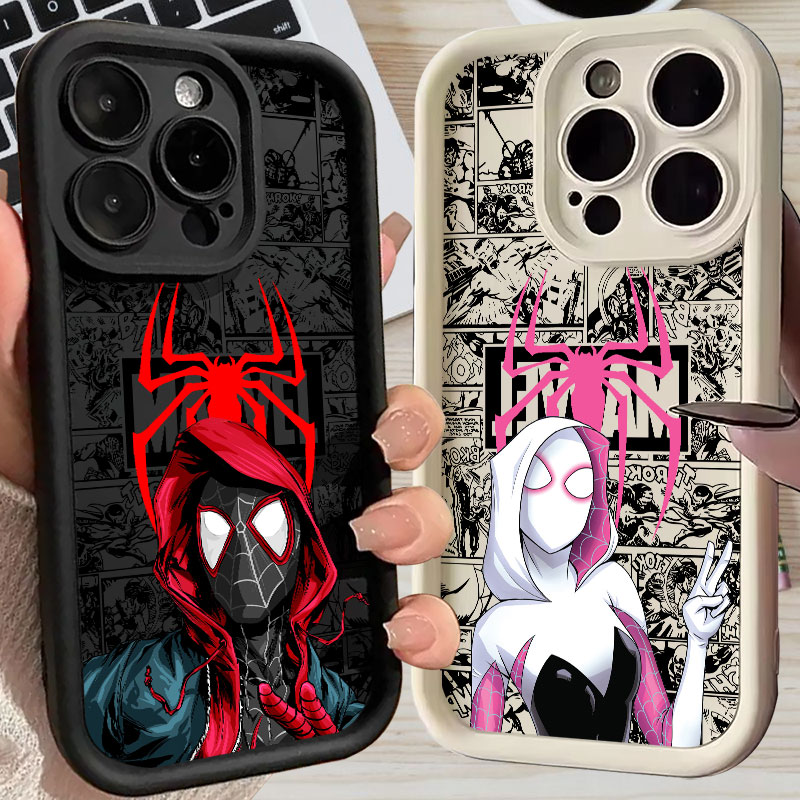 Phone Cases Iphone 13 - غطاء هاتف سبايدرمان مايلز موراليس جوين