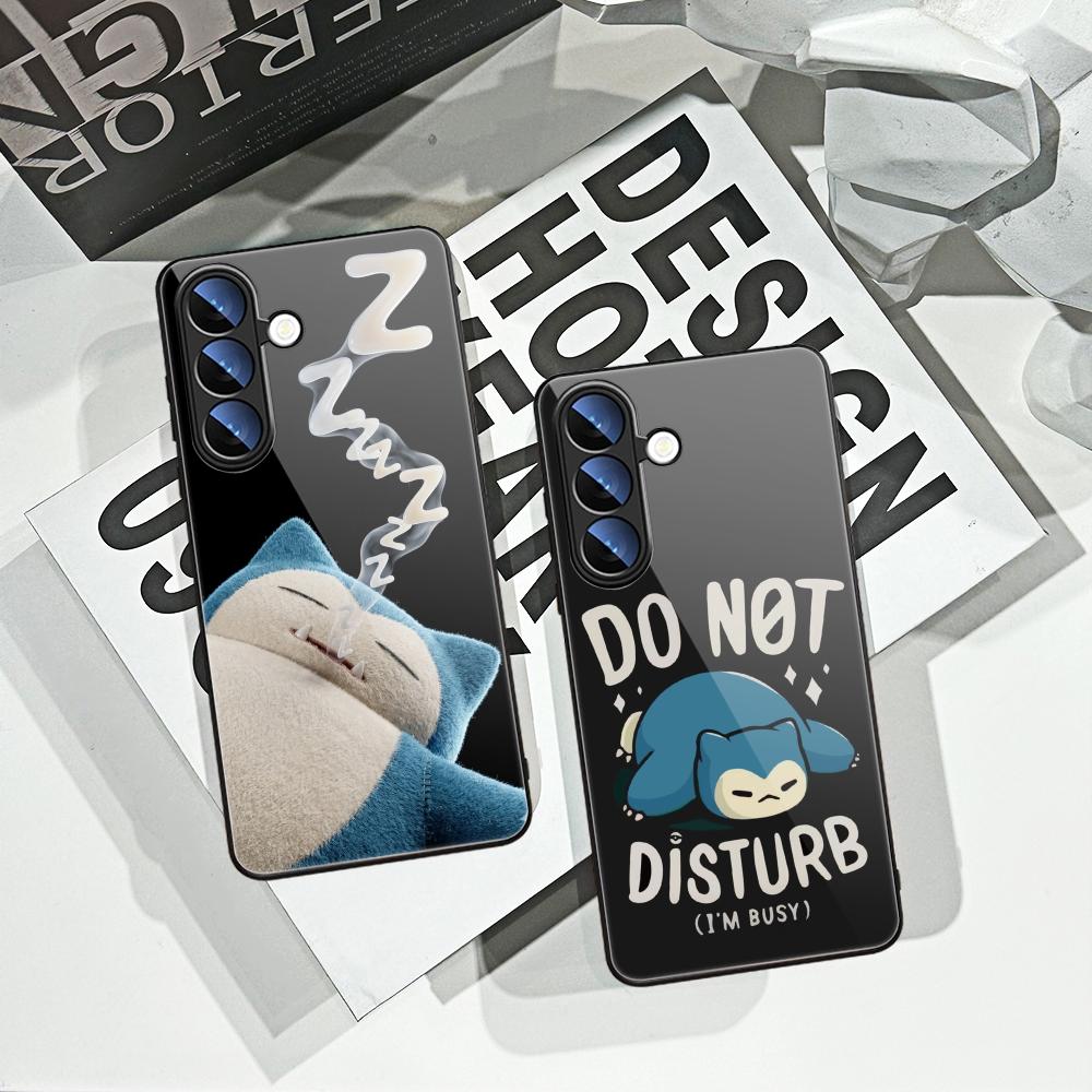 Phone Cases Samsung A14 - غطاء هاتف بوكيمونز سنورلاكس الرائج لسامسونج