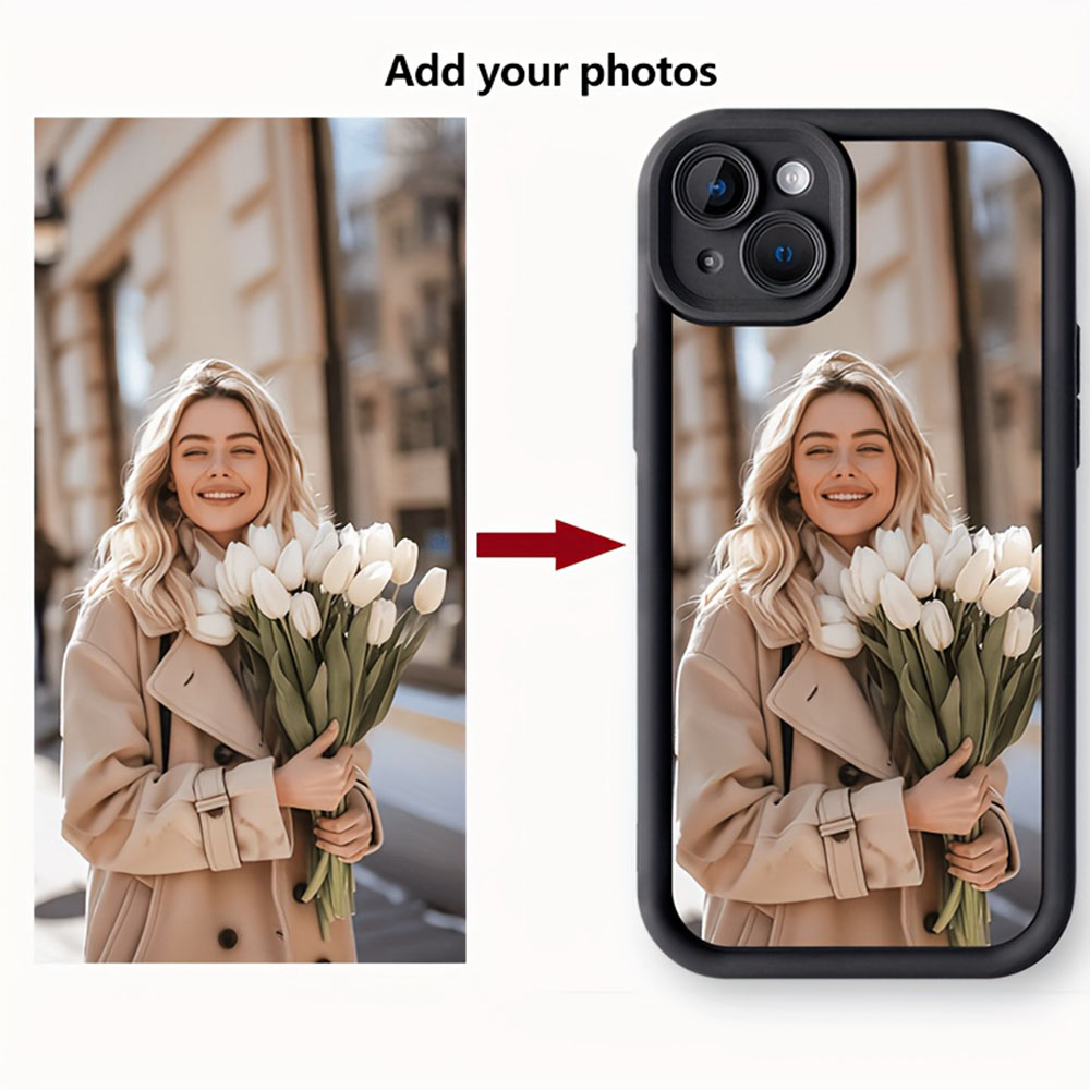 Phone Cases With Pictures - حافظة مخصصة لهاتف آيفون 17 16