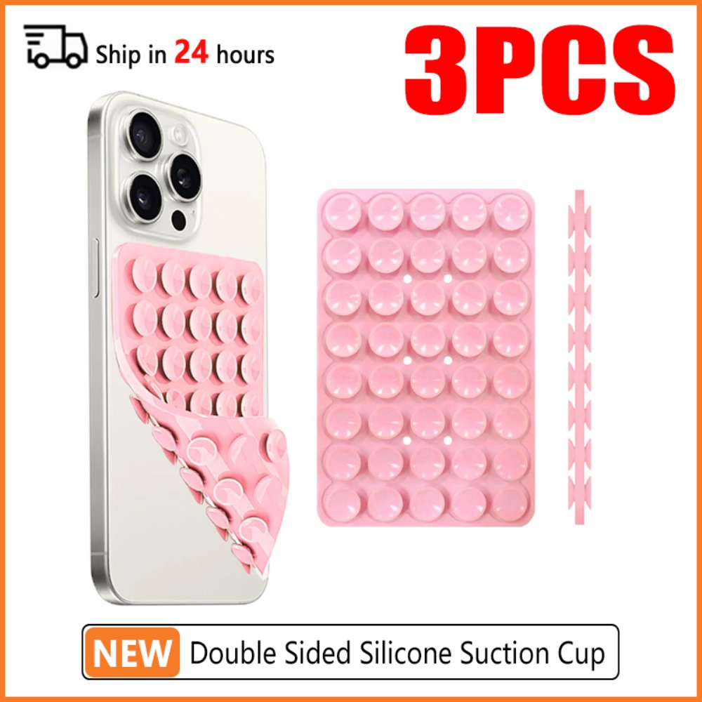 Phone Cases Video - مزدوج الوجهين كوب شفط من السيليكون