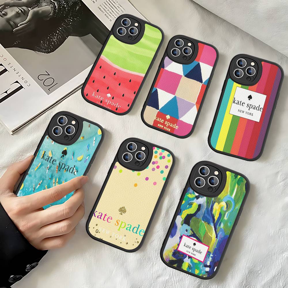 Phone Cases Kate Spade - حافظة هاتف K-Kate S-Spade لهواتف آيفون