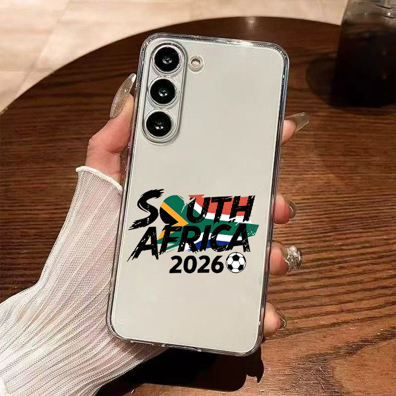 Phone Cases South Africa - جراب هاتف شفاف بتصميم بطل بلجيكا