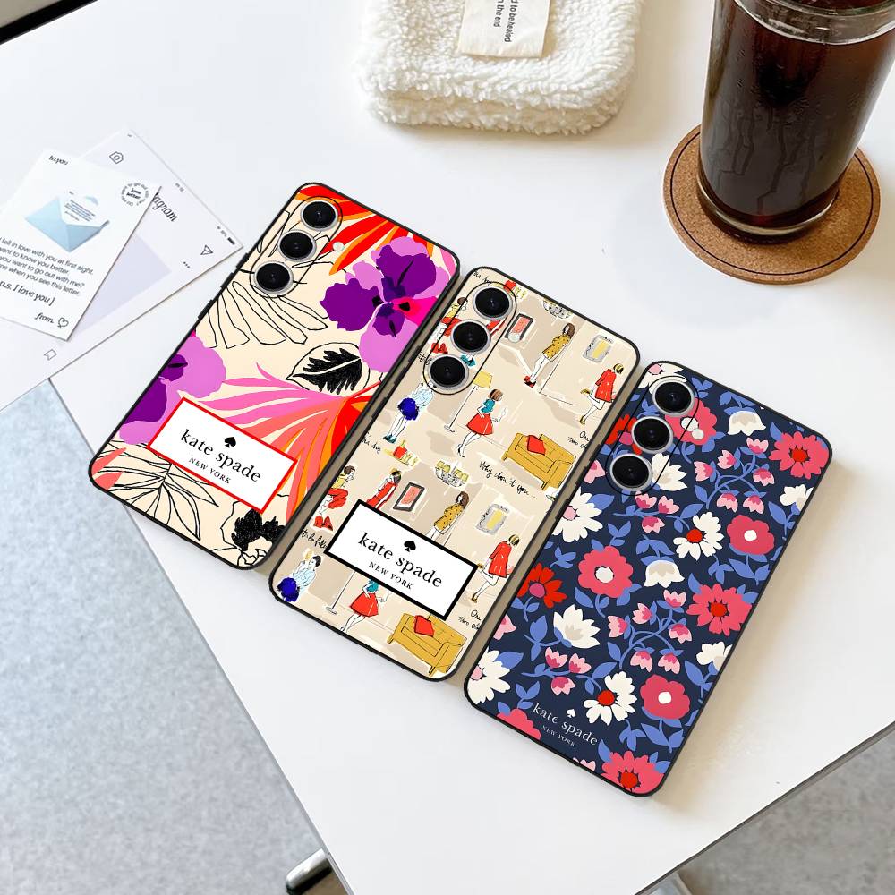 Phone Cases Kate Spade - غطاء هاتف أنيق من K-Kate S-Spade