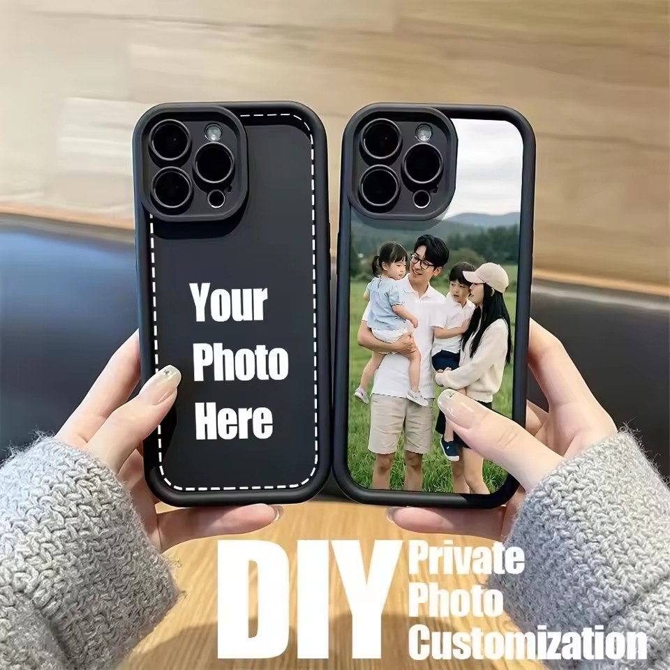 Phone Cases With Pictures - غطاء سيليكون غير لامع لهواتف آيفون