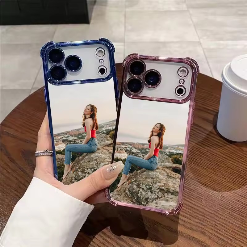 Phone Cases With Pictures - غطاء هاتف مخصص مطلي كهربائياً بتصميمك