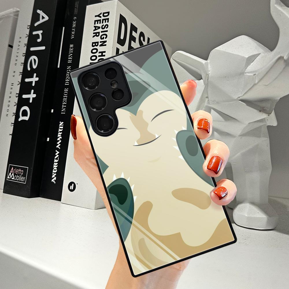 Phone Cases Samsung A14 - غطاء هاتف أنيمي بوكيمون بيكاتشو لسامسونج
