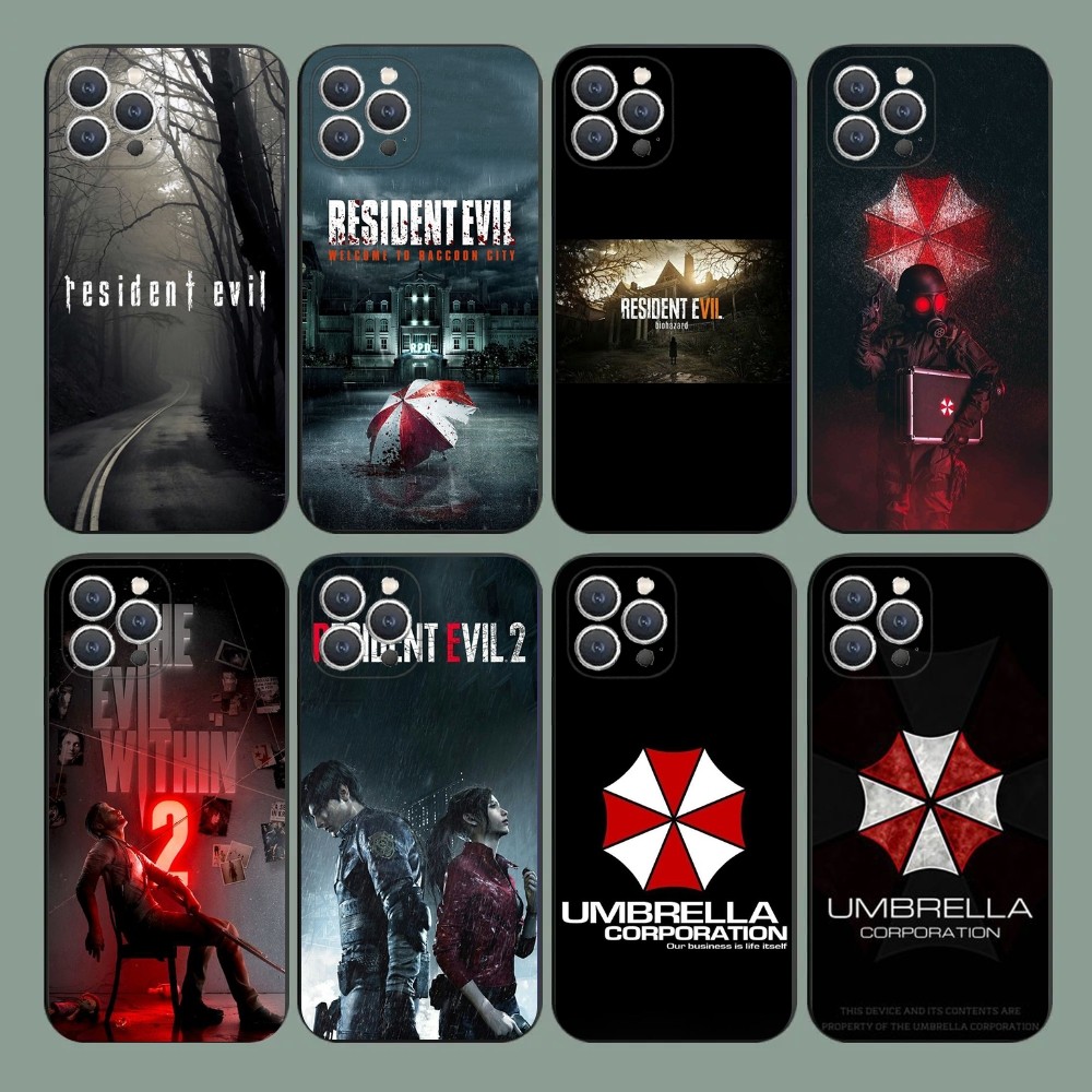 Phone Cases Video - حافظة هاتف فيديو Game R-Resident Evil