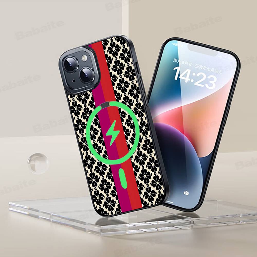 Phone Cases Kate Spade - حافظة هاتف K-Kate S-Spade Magsafe لهاتف