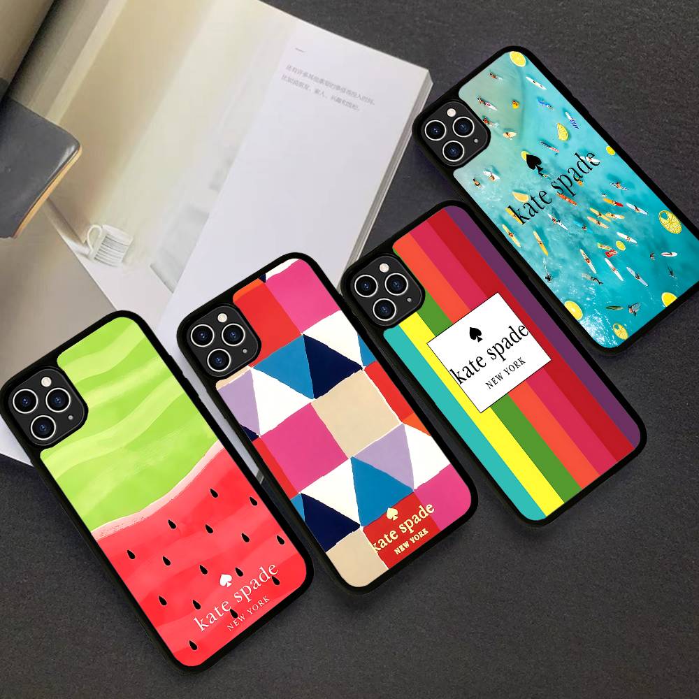Phone Cases Kate Spade - غطاء هاتف K-Kate S-Spade من البولي