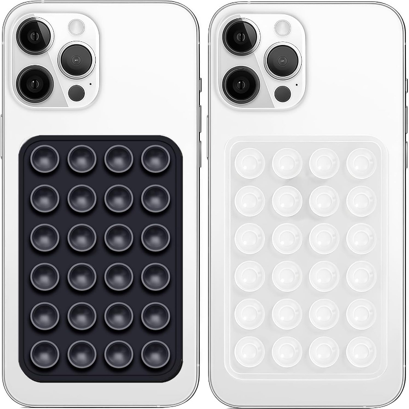 Phone Cases Iphone - حامل هاتف سيليكون لاصق متعدد الوظائف،