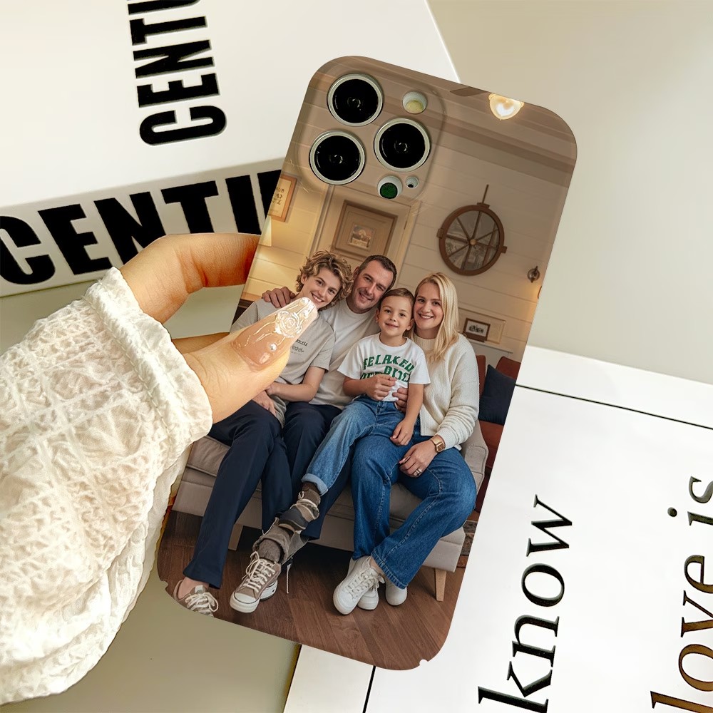 Phone Cases With Pictures - غطاء هاتف مخصص بتصميم صور شخصية
