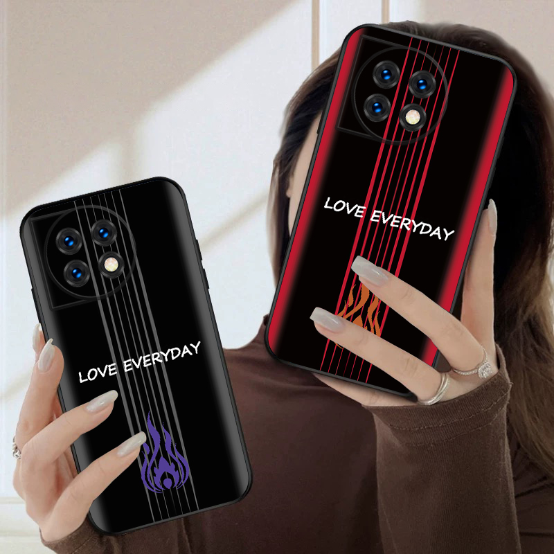 Phone Cases Oneplus - غطاء هاتف سيليكون ناعم بتصميم لطيف
