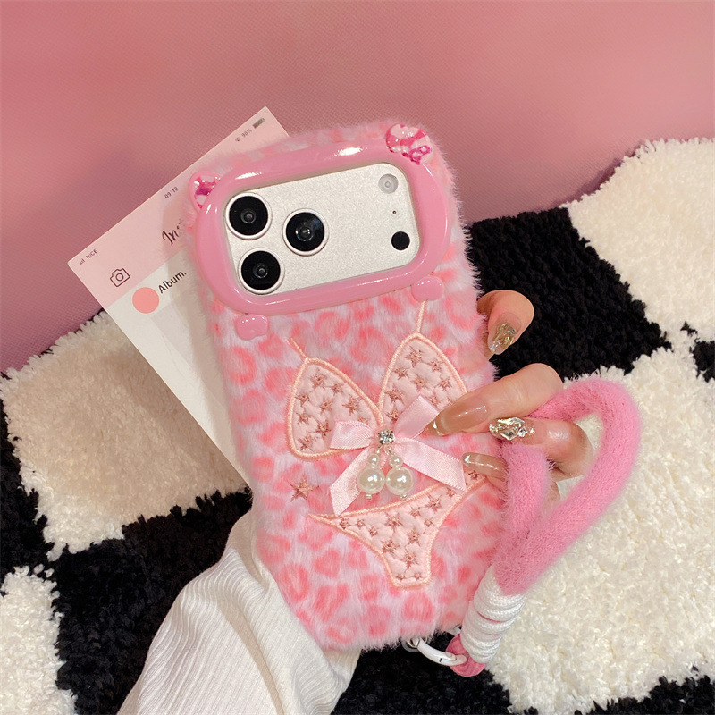 Phone Cases Iphone - جراب هاتف فاخر بنمط بيكيني بطبعة