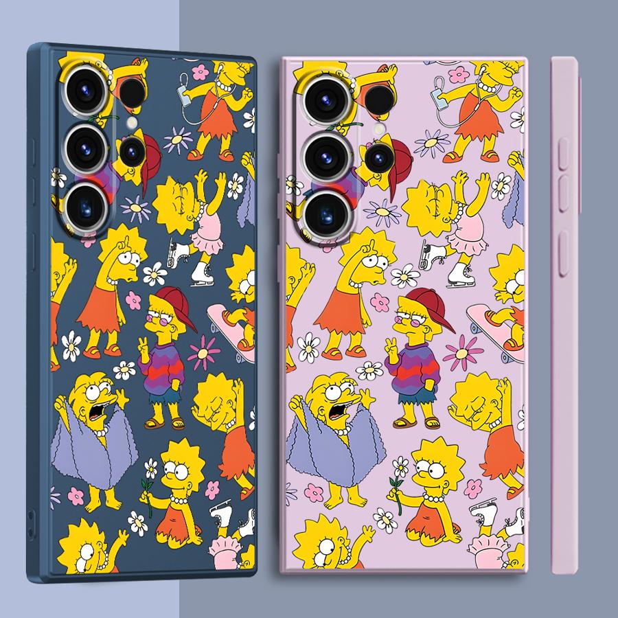 Phone Cases Funny - غطاء هاتف مضحك بتصميم هومر من