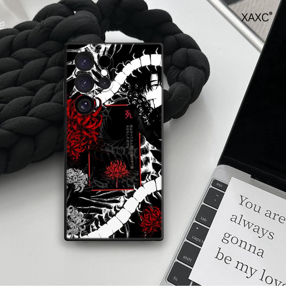 Phone Cases Samsung A14 - غطاء هاتف جديد رائع بتصميم أنمي
