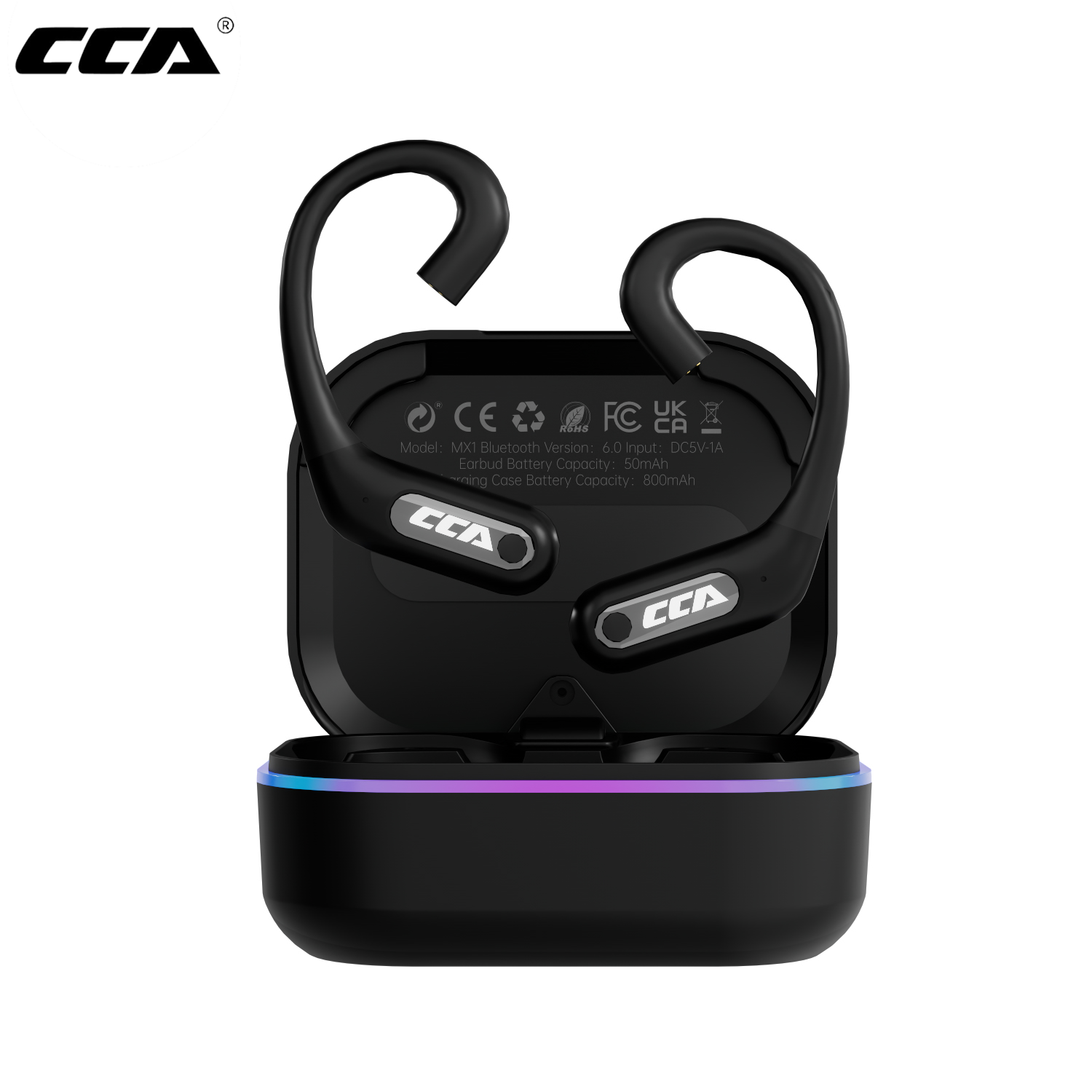 Phone Cases Video - سماعات رأس CCA MX1 HD متوافقة