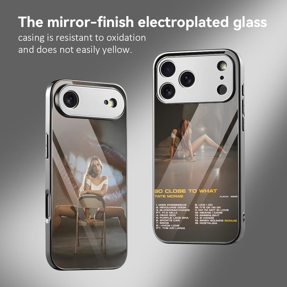 Phone Cases Iphone - جراب هاتف سينجر تي-تيت ماكراي لهواتف