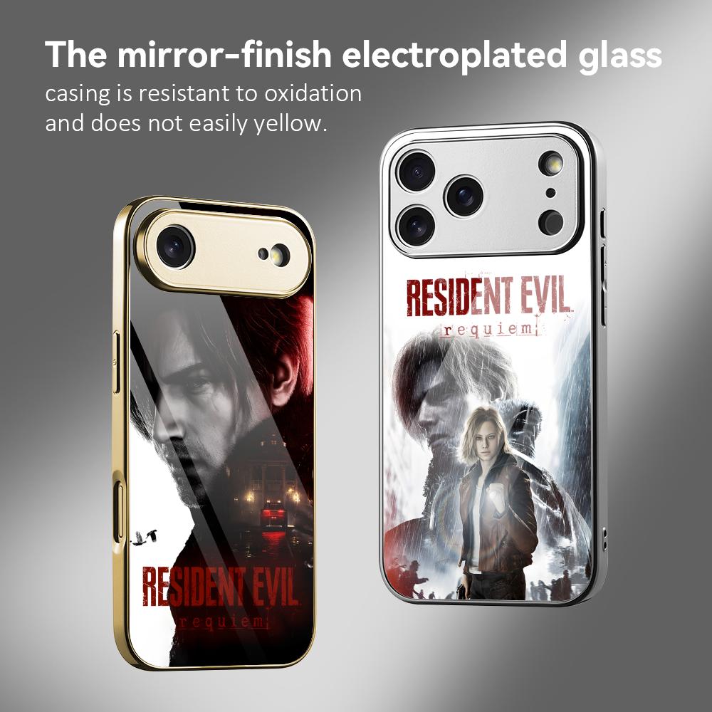 Phone Cases Iphone 13 - جراب هاتف Game R-Resident Evil 9