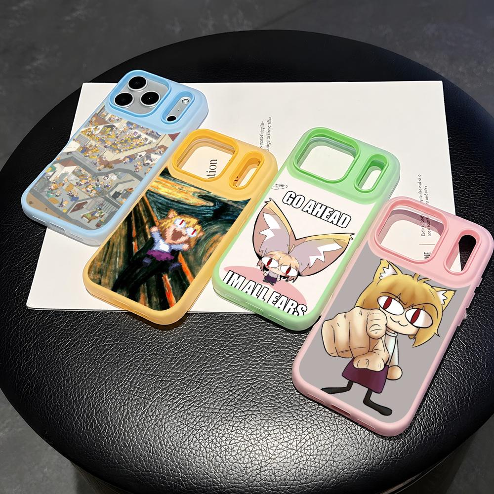 Phone Cases Funny - جراب هاتف نيكو آرك بتصميم ميم