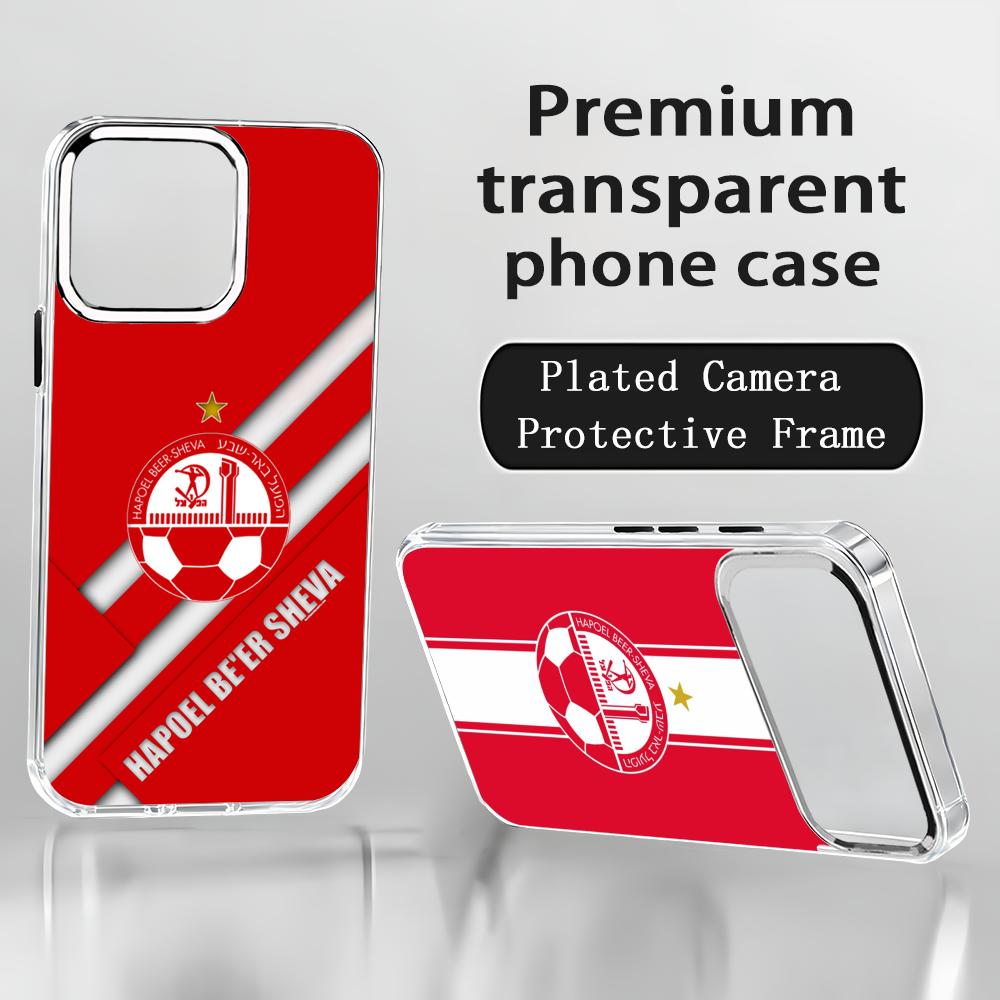 Phone Cases Iphone - جراب هاتف إسرائيلي لفريق ه-هافويل بير-شيفا
