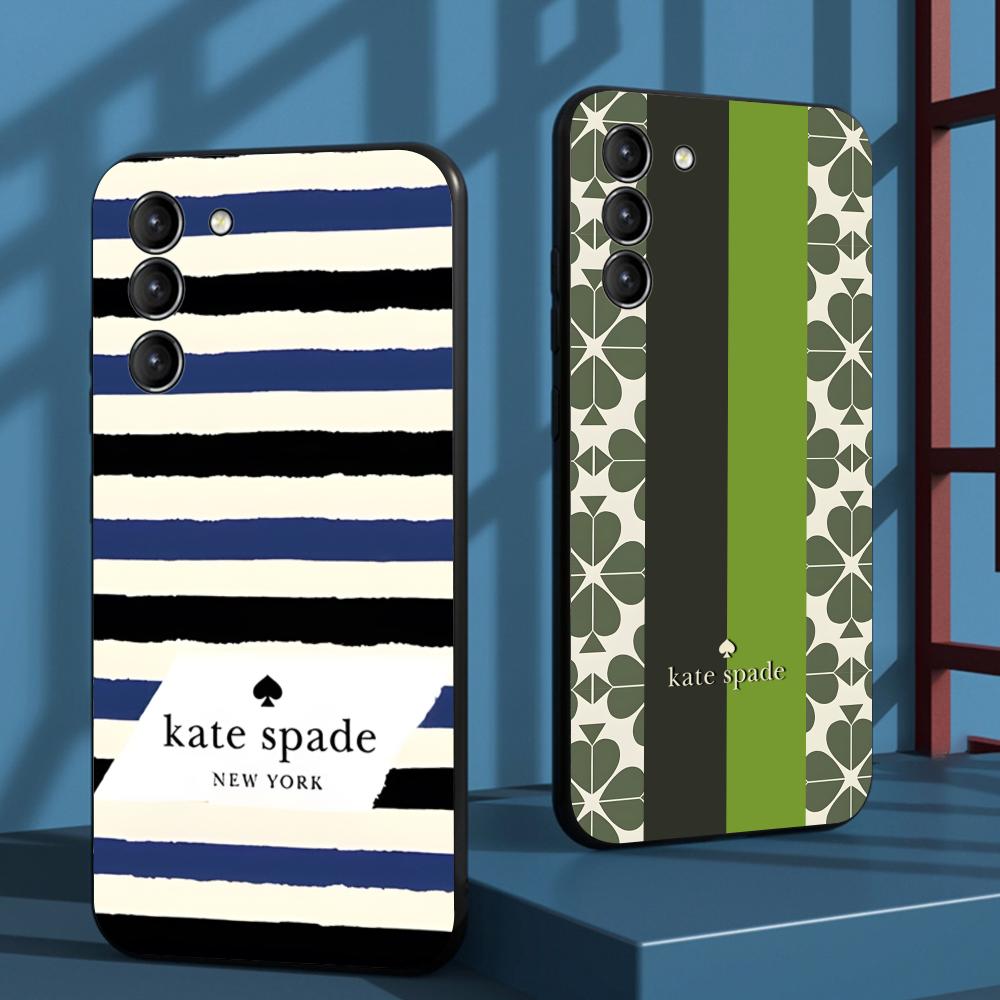 Phone Cases Kate Spade - غطاء هاتف كي-كيت سبيدز بتصميم أوراق