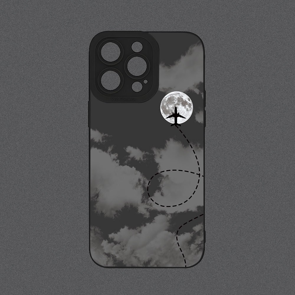 Phone Cases Funny - غطاء هاتف بتصميم كرتوني مضحك لطائرة