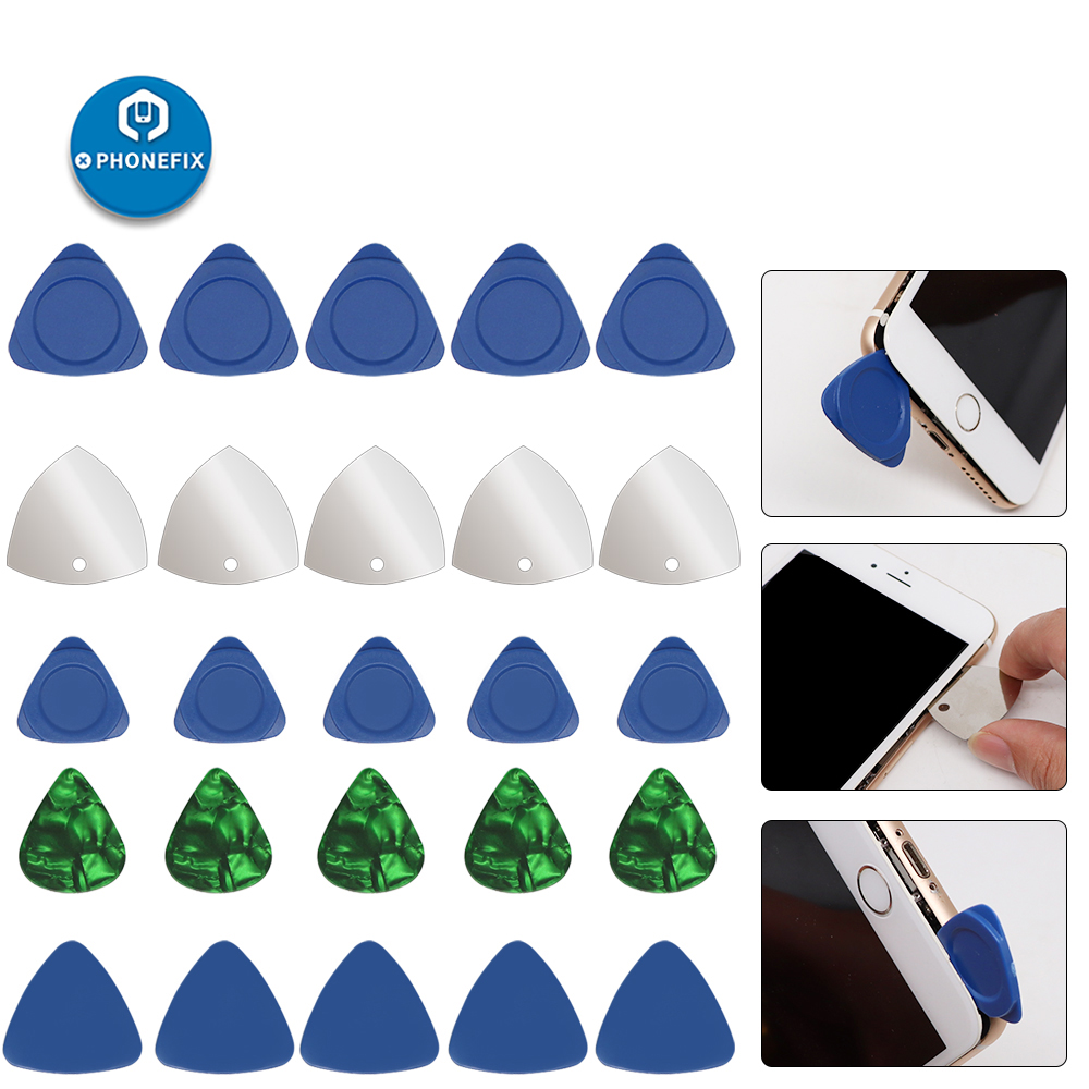 Phone Cases With Pictures - 10 قطعة/المجموعة مثلث حدق افتتاح أداة