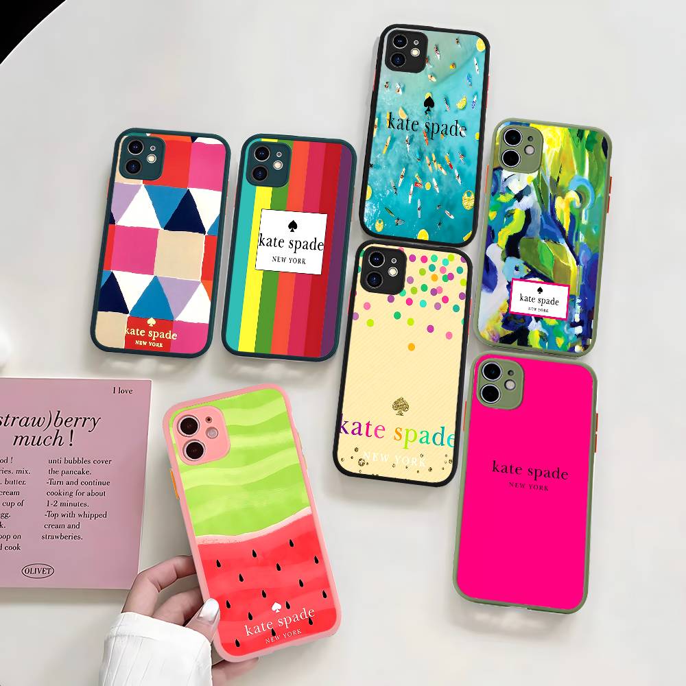 Phone Cases Kate Spade - غطاء هاتف K-Kate S-Spade لآيفون 11