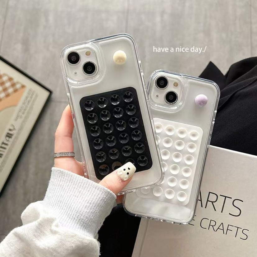 Phone Cases Iphone - سيليكون شفط حامل هاتف حصيرة متعددة