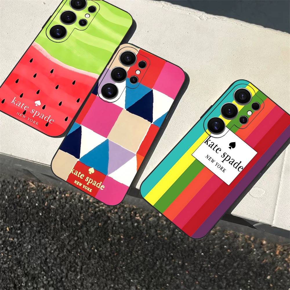 Phone Cases Kate Spade - حافظة هاتف K-Kate S-Spade لهواتف سامسونج