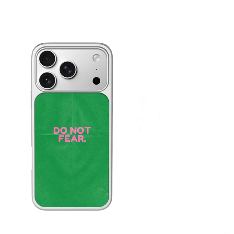 Phone Cases Green - غطاء هاتف جديد بتصميم بسيط باللونين