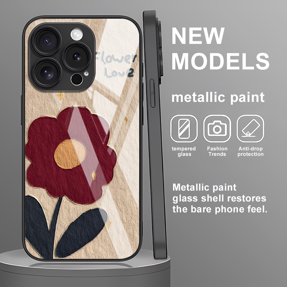 Phone Cases Samsung A14 - الزجاج المقسى قضية الهاتف لسامسونج A56