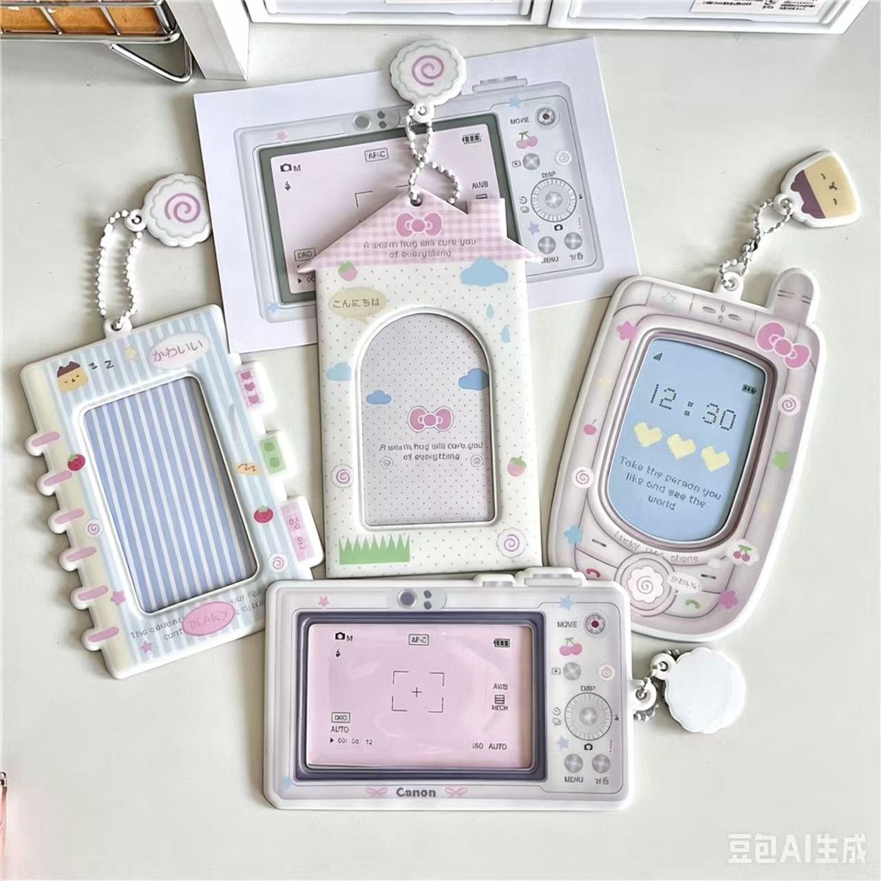 Phone Cases With Pictures - حافظة صور كرتونية على شكل كاميرا