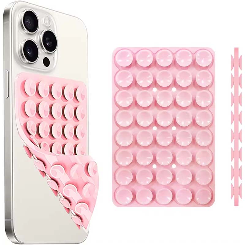 Phone Cases Video - حامل هاتف بكأس شفط سيليكون مع