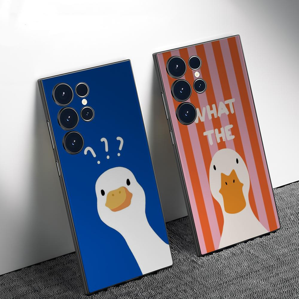 Phone Cases Funny - غطاء هاتف كرتوني لطيف على شكل