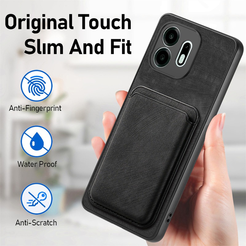 Phone Cases Oneplus - حافظة جلدية متوافقة مع MagSafe لهاتف