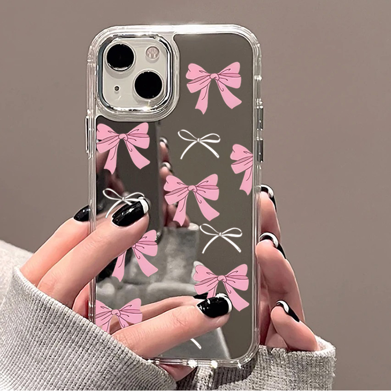 Phone Cases Cute Iphone 14 - غطاء هاتف شفاف مقاوم للصدمات بنمط