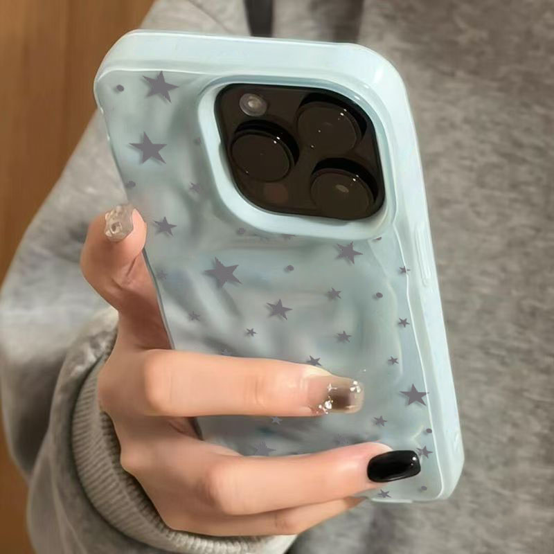 Phone Cases Green - غطاء هاتف بتصميم بسيط وجذاب بنقشة
