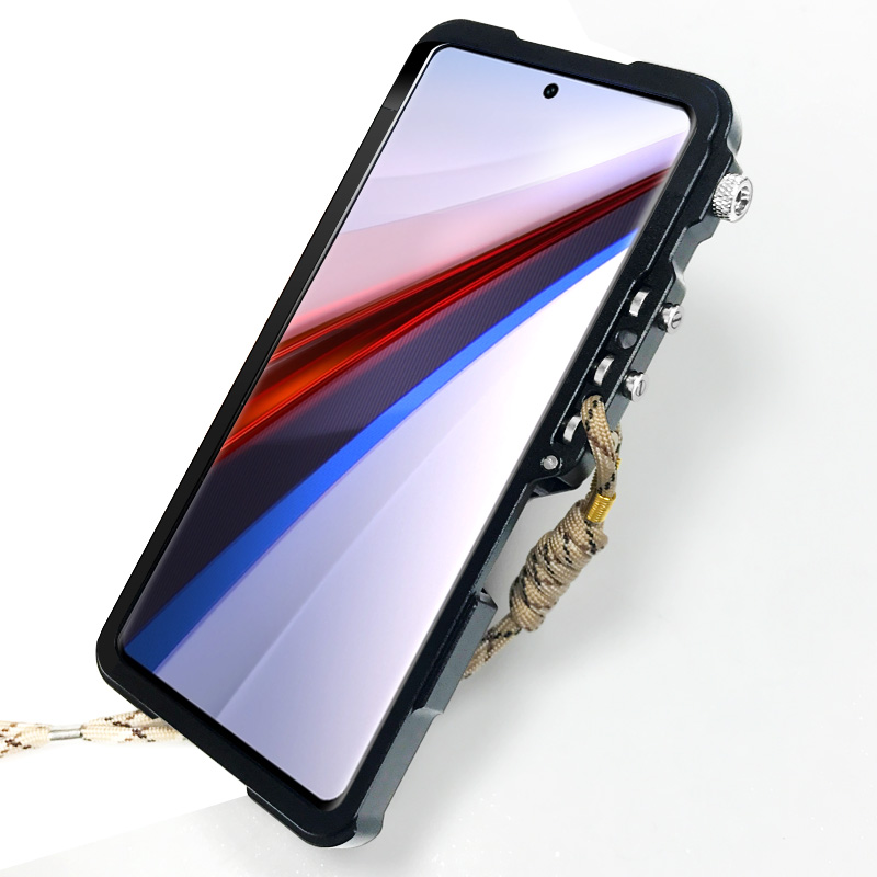 Phone Cases Vivo - غطاء هاتف فاخر من الألومنيوم المعدني