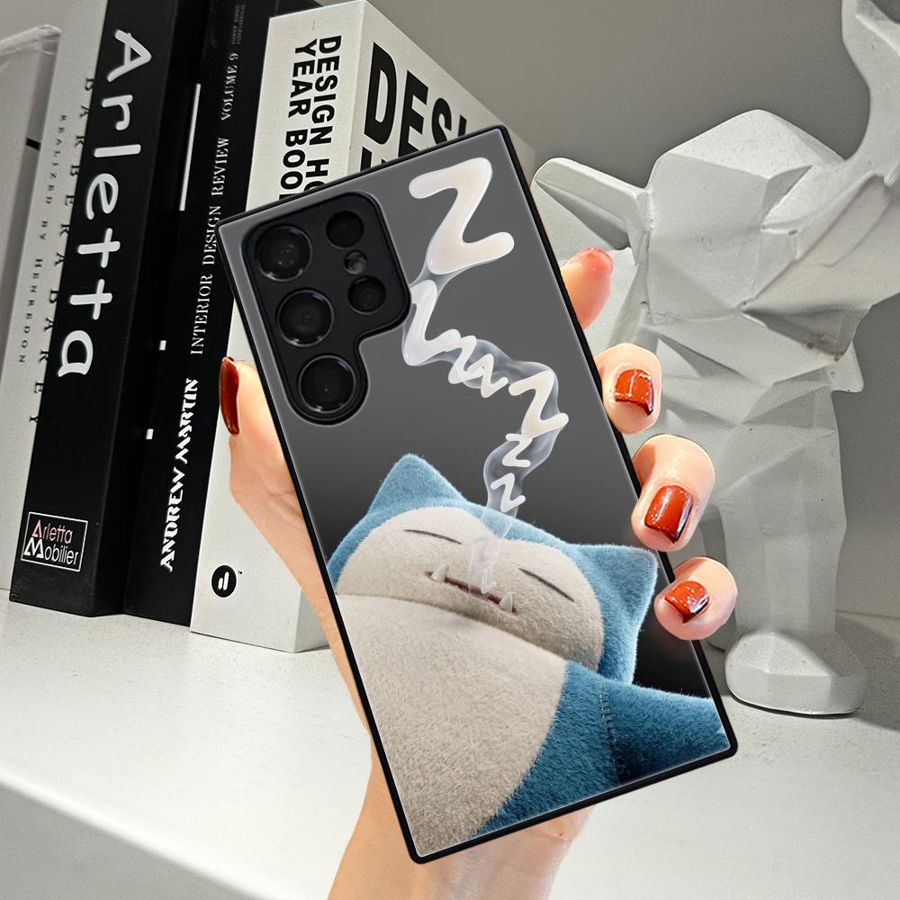 غطاء هاتف بوكيمونز سنورلاكس ال - مراجعة Phone Cases Samsung A14 وسعره
