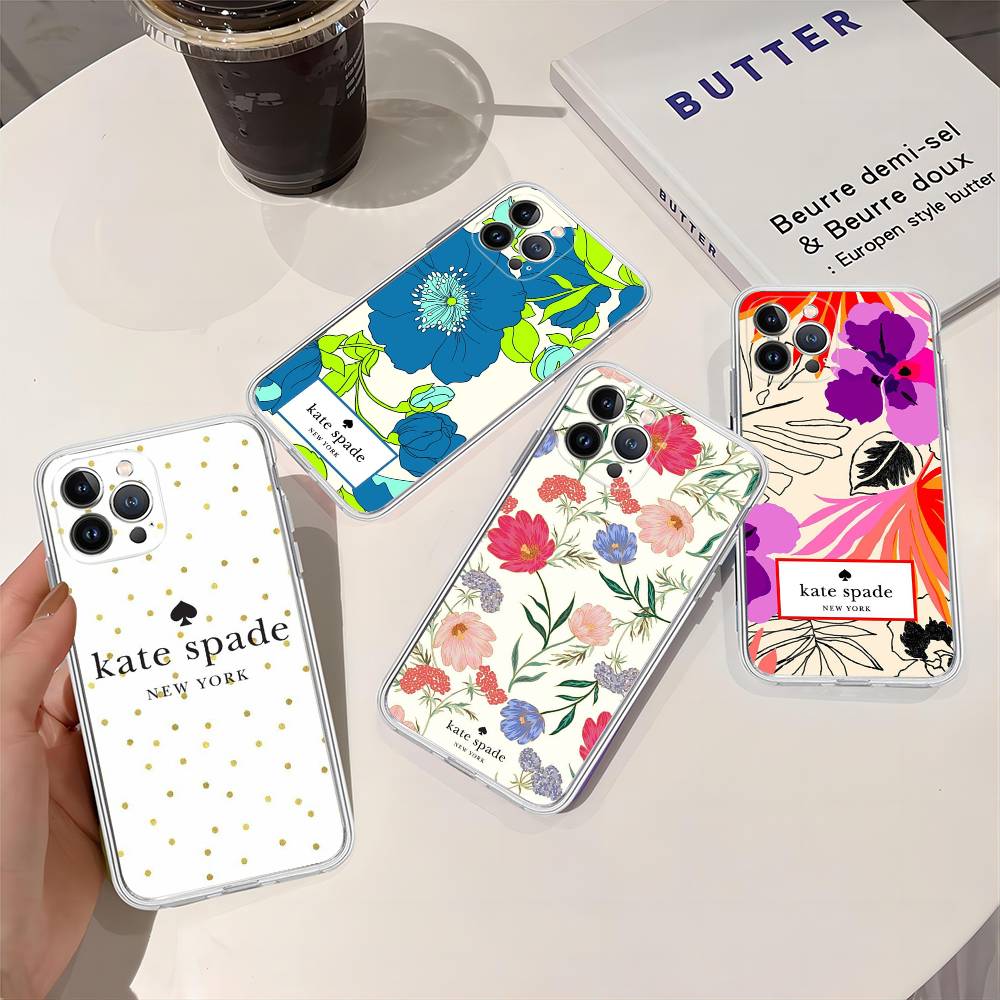 K-Kate S-Spade زهرة جراب هاتف  - مراجعة Phone Cases Kate Spade وسعره