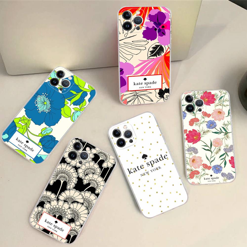 K-Kate S-Spade زهرة جراب هاتف  - مراجعة Phone Cases Kate Spade وسعره