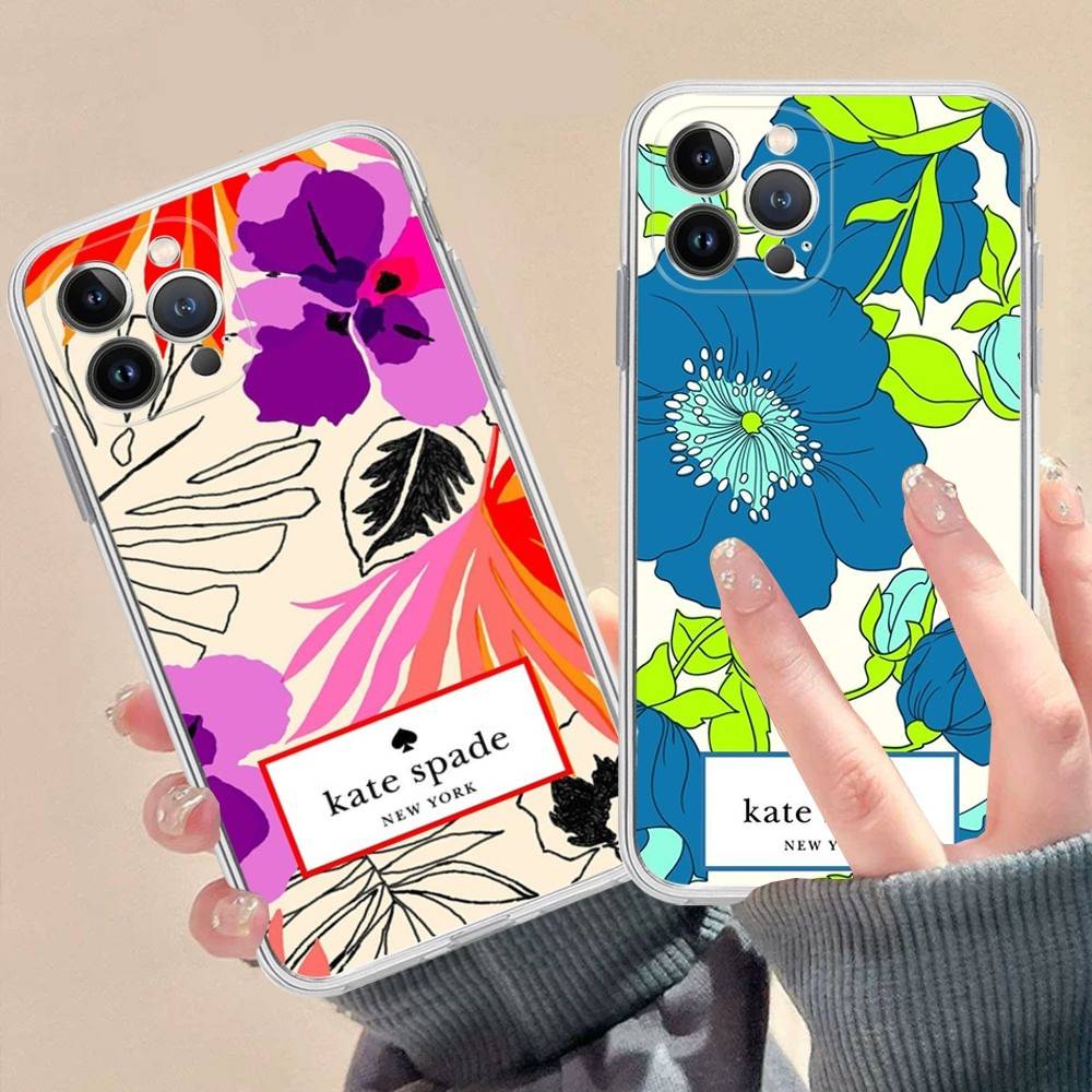 K-Kate S-Spade زهرة جراب هاتف  - مراجعة Phone Cases Kate Spade وسعره