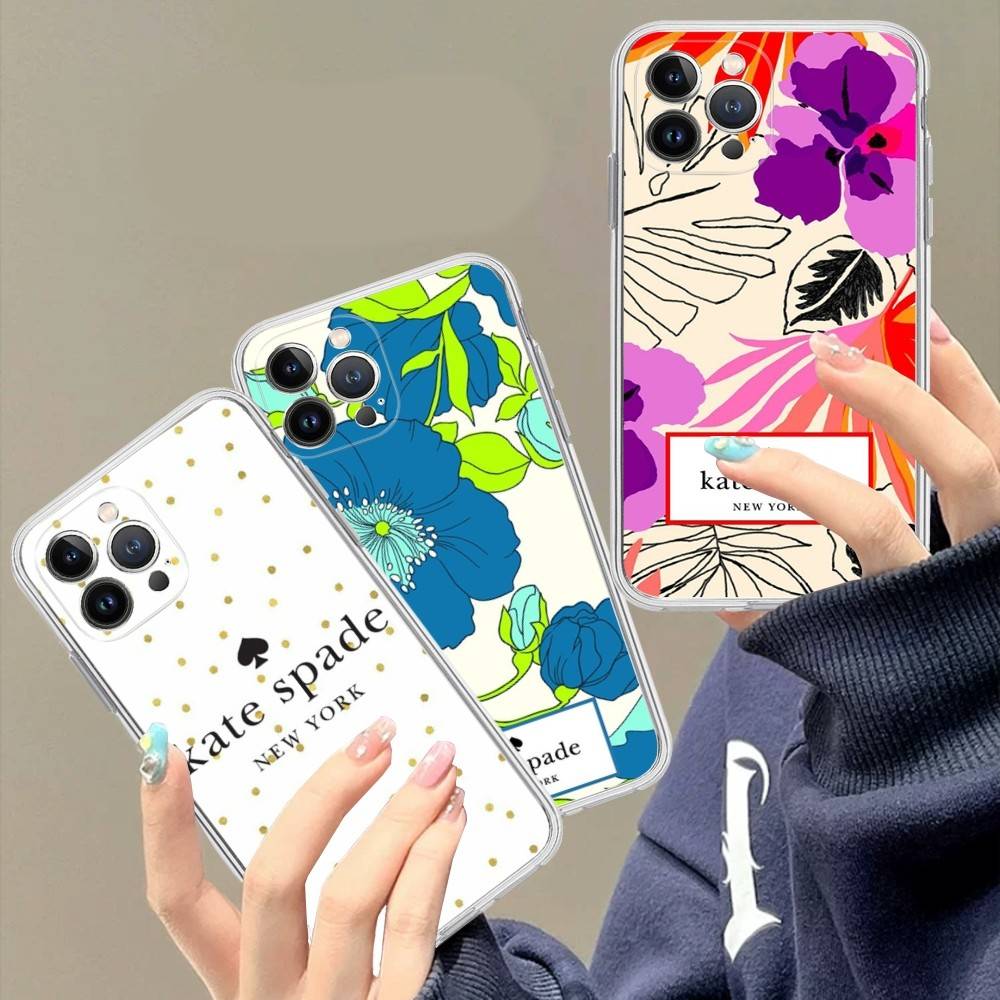 K-Kate S-Spade زهرة جراب هاتف  - مراجعة Phone Cases Kate Spade وسعره