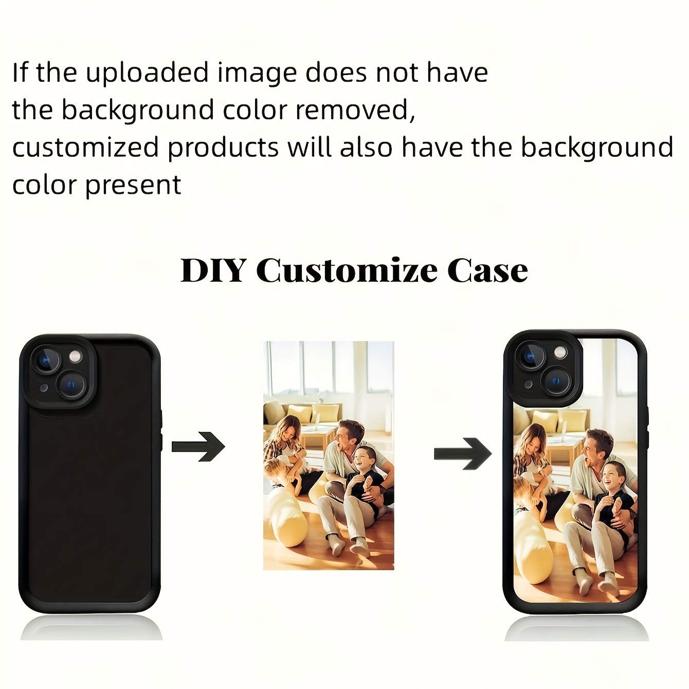 حافظة مخصصة لهاتف آيفون 17 16  - مراجعة Phone Cases With Pictures وسعره