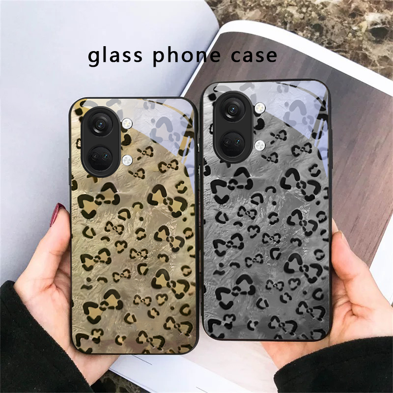 غطاء هاتف زجاجي بتصميم تجريدي  - مراجعة Phone Cases Oneplus وسعره