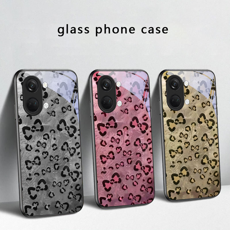 غطاء هاتف زجاجي بتصميم تجريدي  - مراجعة Phone Cases Oneplus وسعره