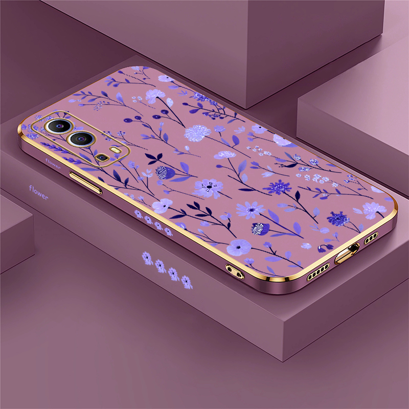 غطاء هاتف بنمط زهور مائية لفيف - مراجعة Phone Cases Vivo وسعره