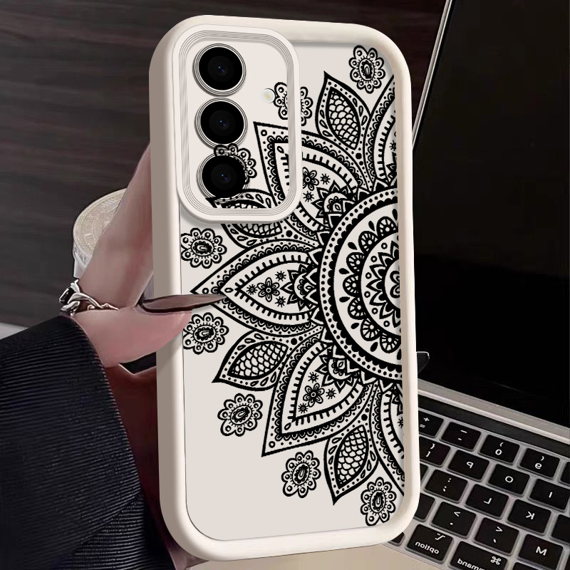 غطاء هاتف بنمط زهور عتيق لسامس - مراجعة Phone Cases Samsung A14 وسعره