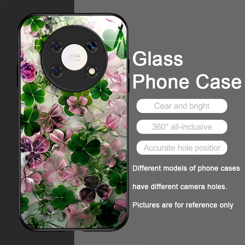 غطاء هاتف فاخر من الزجاج المقو - مراجعة Phone Cases Green وسعره